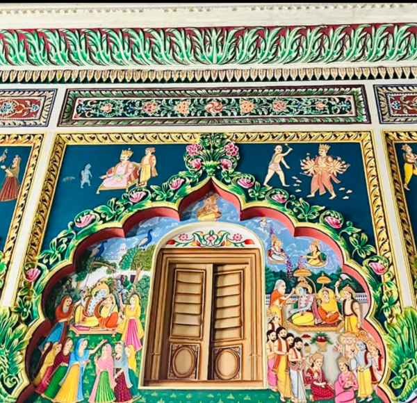 Teen Kalash Tiwari Mandir तीन कलश तिवारी मंदिर